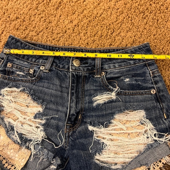 American eagle hi rise festival shorts 4 - Picture 5 of 6